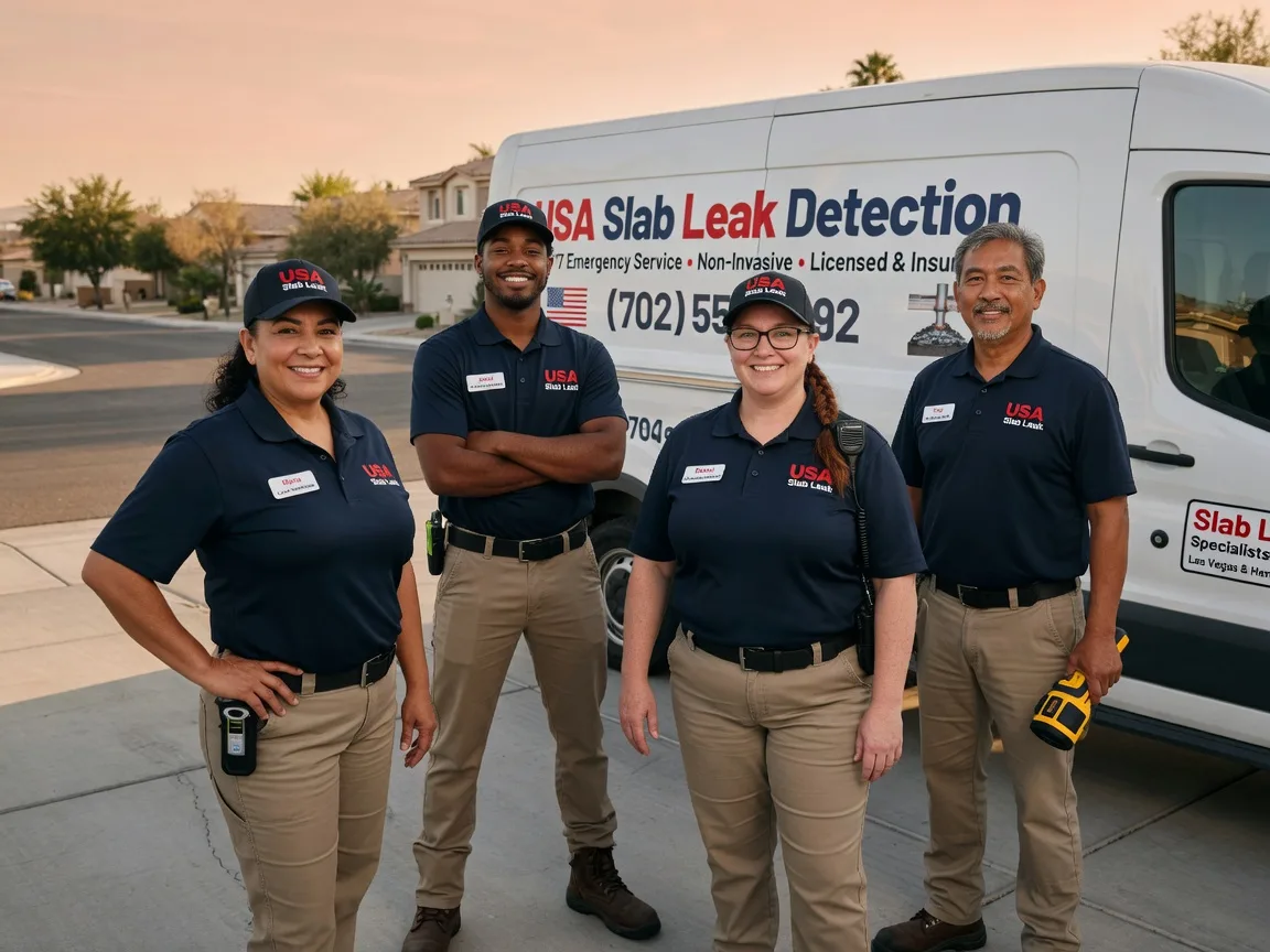 Slab Leak Repair company in Roaring Springs, TX